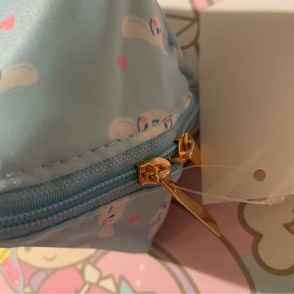 Blue Cinnamoroll Makeup Bag NWT